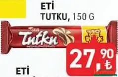 ETİ TUTKU BİSKÜVİ 150 G ETİ TUTKU BİSKÜVİ 150 G